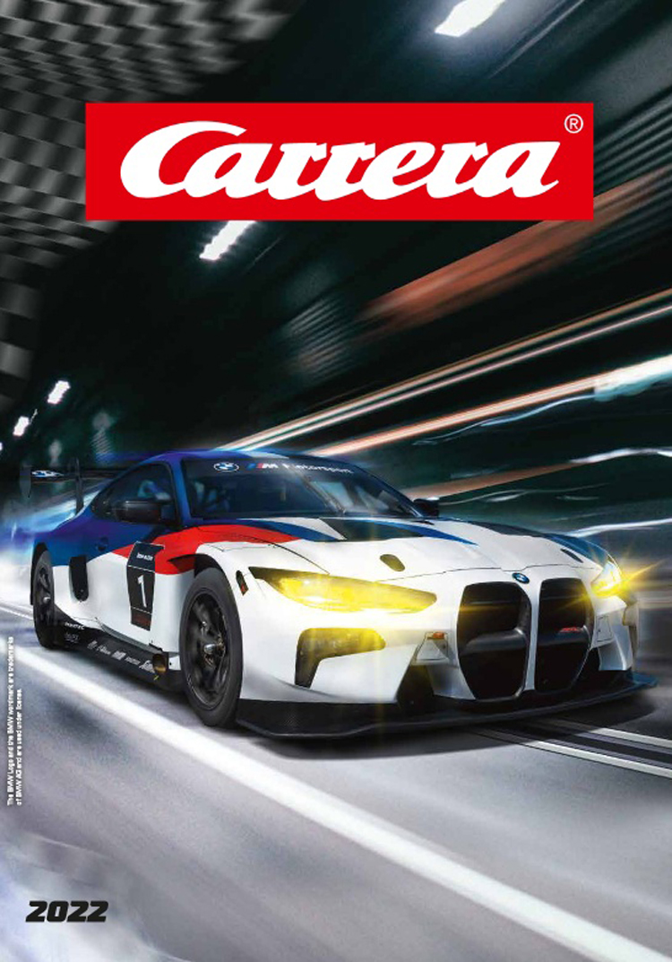 Carrera catalogue Carrera 2022